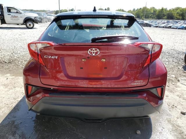 2019 Toyota C-HR XLE