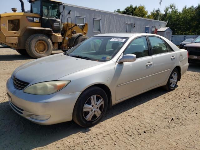 2002 Toyota Camry LE