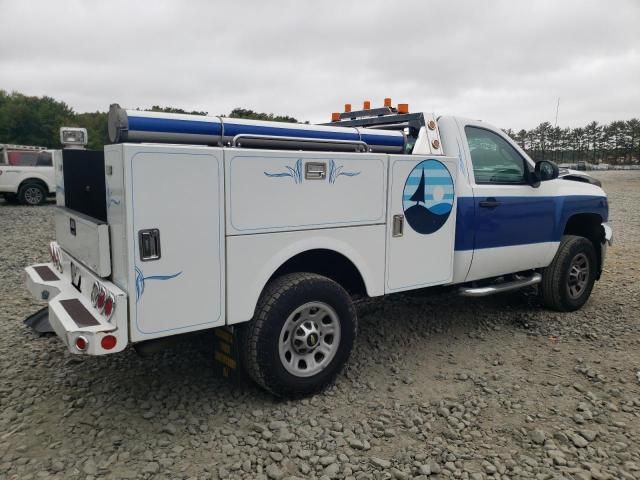 2012 Chevrolet Silverado K3500