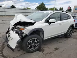 Salvage cars for sale at Littleton, CO auction: 2018 Subaru Crosstrek Premium