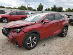 Salvage cars for sale at Oklahoma City, OK auction: 2018 Lexus NX 300 Base