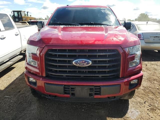 2016 Ford F150 Supercrew