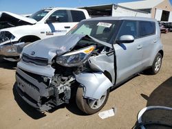 Salvage cars for sale at Brighton, CO auction: 2017 KIA Soul