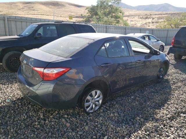 2015 Toyota Corolla L