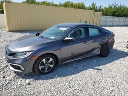 Salvage cars for sale at Barberton, OH auction: 2020 Honda Civic LX