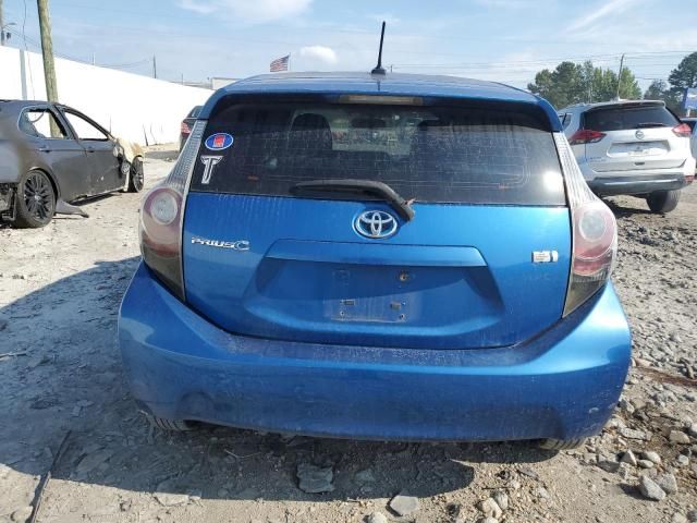 2012 Toyota Prius C