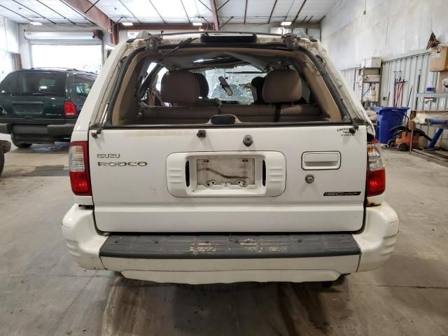 2001 Isuzu Rodeo S