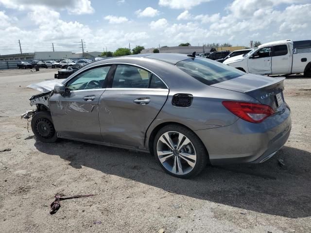 2019 Mercedes-Benz CLA 250 4matic