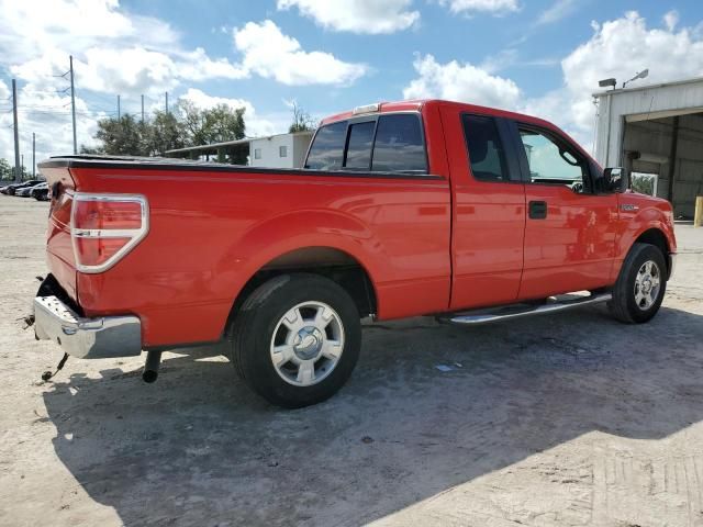 2011 Ford F150 Super Cab