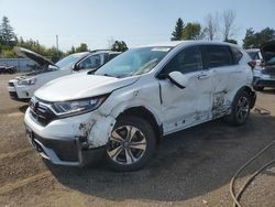 Honda salvage cars for sale: 2022 Honda CR-V LX