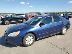 Honda salvage cars for sale: 2003 Honda Accord LX