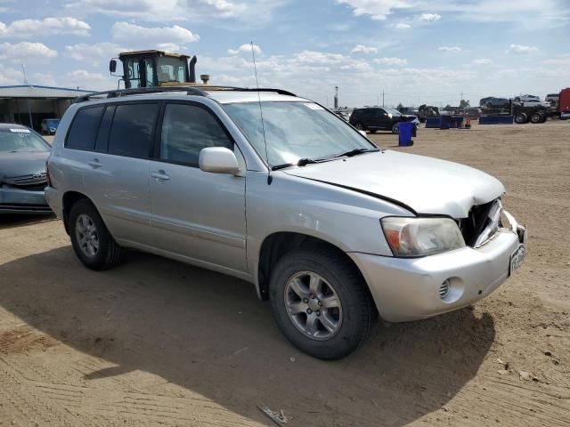 2004 Toyota Highlander