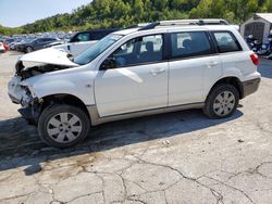 Salvage cars for sale at Hurricane, WV auction: 2006 Mitsubishi Outlander LS