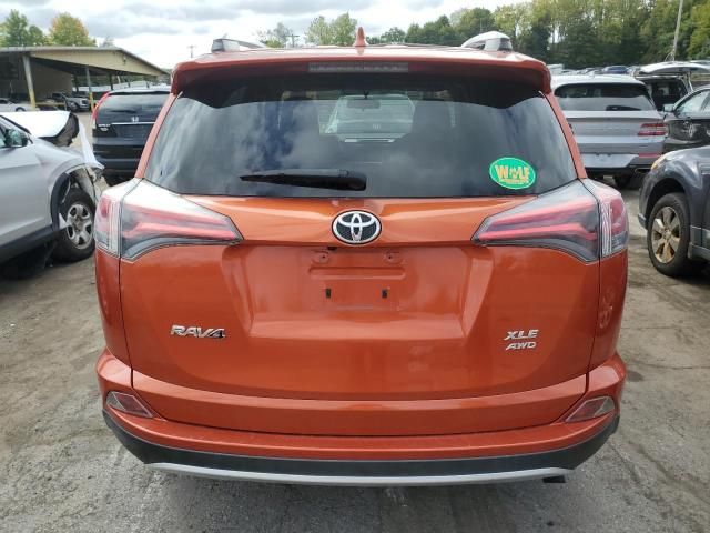 2016 Toyota Rav4 XLE