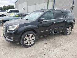 Salvage cars for sale at Apopka, FL auction: 2013 GMC Acadia Denali