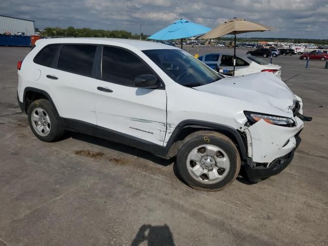 2014 Jeep Cherokee Sport