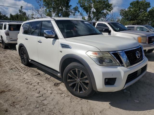 2017 Nissan Armada Platinum