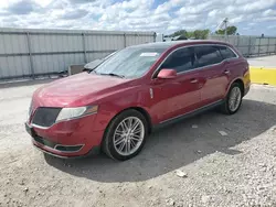 Lincoln mkt Vehiculos salvage en venta: 2014 Lincoln MKT