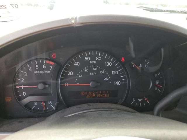 2005 Nissan Titan XE