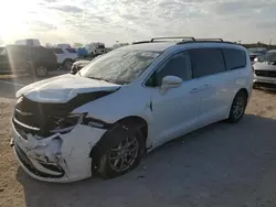 Salvage cars for sale at Indianapolis, IN auction: 2021 Chrysler Pacifica Touring