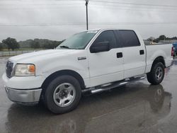 Ford salvage cars for sale: 2008 Ford F150 Supercrew