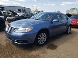 Salvage cars for sale at Elgin, IL auction: 2011 Chrysler 200 Touring