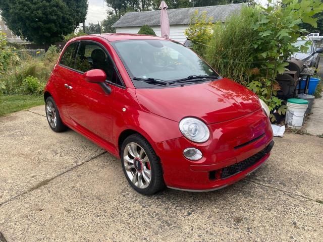 2015 Fiat 500 Sport