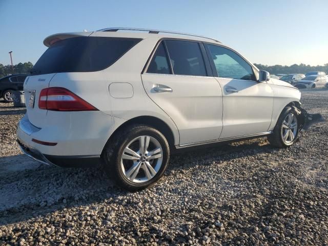 2013 Mercedes-Benz ML 350 4matic