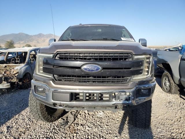 2018 Ford F150 Supercrew