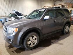 Ford Vehiculos salvage en venta: 2010 Ford Escape Limited