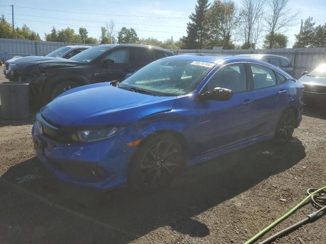 2019 Honda Civic Sport