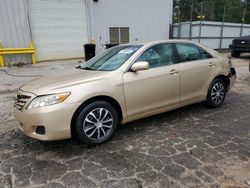 2011 Toyota Camry Base en venta en Austell, GA