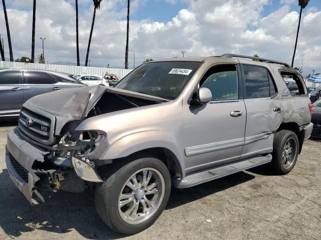 2001 Toyota Sequoia Limited