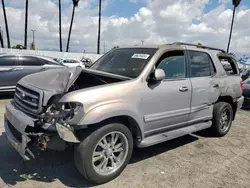 2001 Toyota Sequoia Limited en venta en Van Nuys, CA