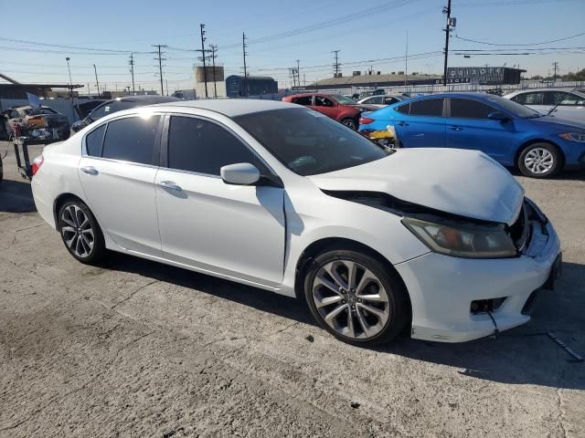 2015 Honda Accord Sport