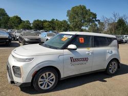 Flood-damaged cars for sale at auction: 2021 KIA Soul LX