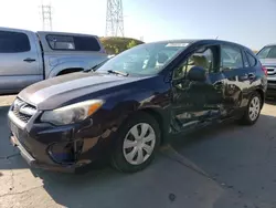 Salvage cars for sale at Littleton, CO auction: 2013 Subaru Impreza