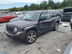 Jeep salvage cars for sale: 2017 Jeep Patriot Latitude