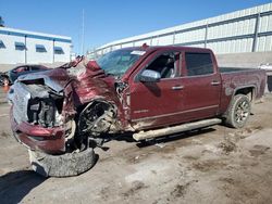 Vehiculos salvage en venta de Copart Albuquerque, NM: 2016 GMC Sierra K1500 Denali