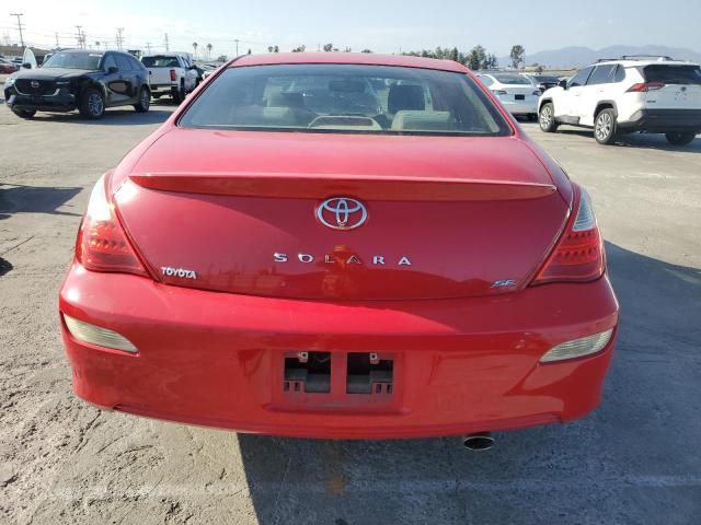 2007 Toyota Camry Solara SE