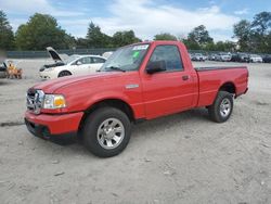 Ford Ranger salvage cars for sale: 2009 Ford Ranger