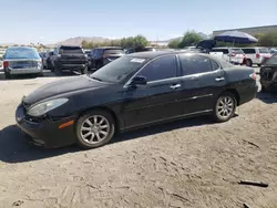 Salvage cars for sale at Las Vegas, NV auction: 2002 Lexus ES 300