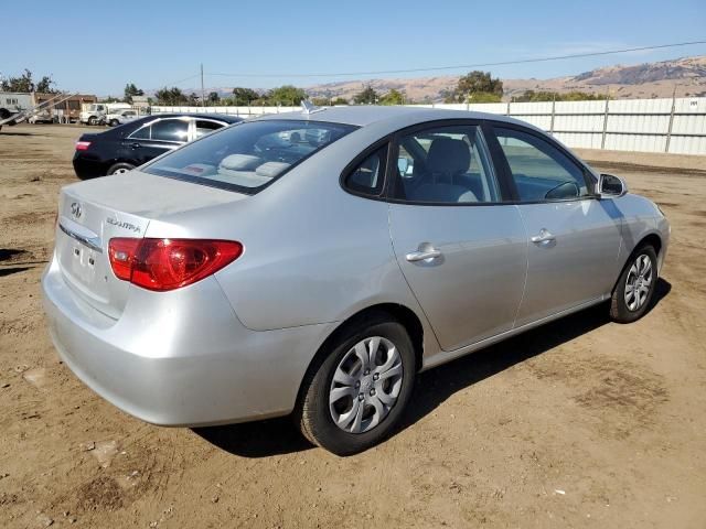 2010 Hyundai Elantra Blue