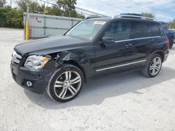 Salvage cars for sale at Walton, KY auction: 2012 Mercedes-Benz GLK 350 4matic