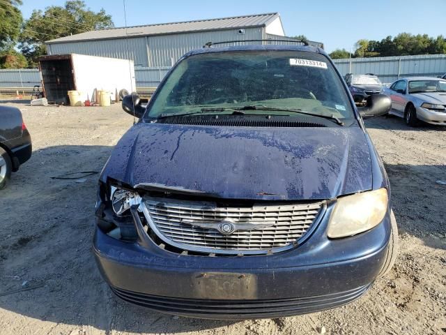 2001 Chrysler Town & Country EX