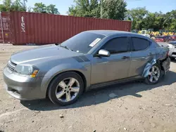 Dodge Avenger Vehiculos salvage en venta: 2012 Dodge Avenger R/T