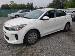 Carros dañados por inundaciones a la venta en subasta: 2019 KIA Rio S