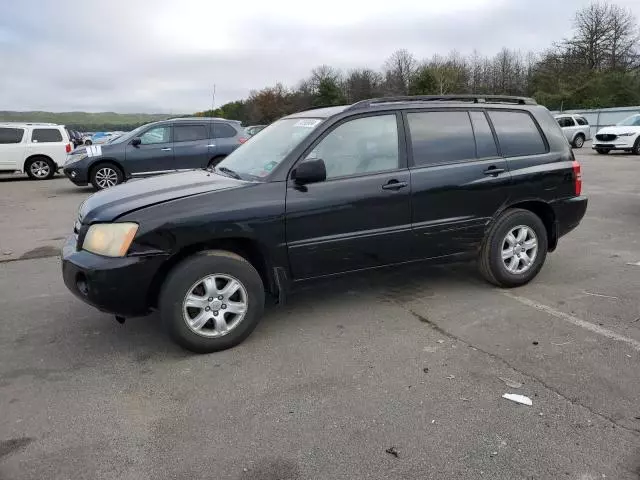 2003 Toyota Highlander Limited