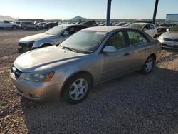 Hyundai Sonata Vehiculos salvage en venta: 2006 Hyundai Sonata GLS