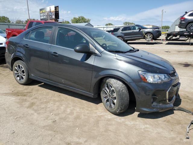 2020 Chevrolet Sonic LT